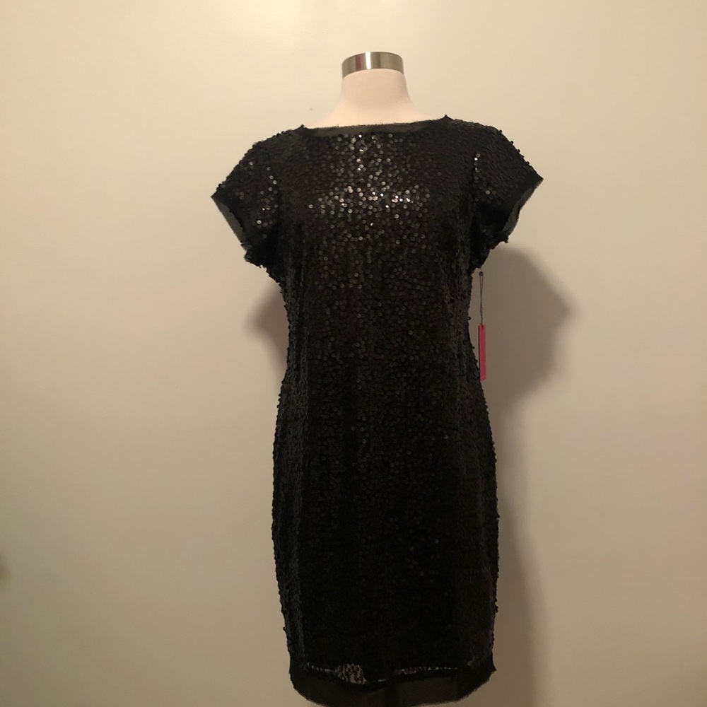 Vince Camuto Sequin Dress